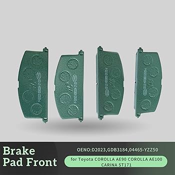 Amazon.com: WXQP Brake Pads Front for TOYOTA RAV4 E8 04465
